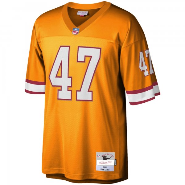 Youth Tampa Bay Buccaneers John Lynch Mitchell & Ness Orange 1995 Retired Player Legacy Jersey