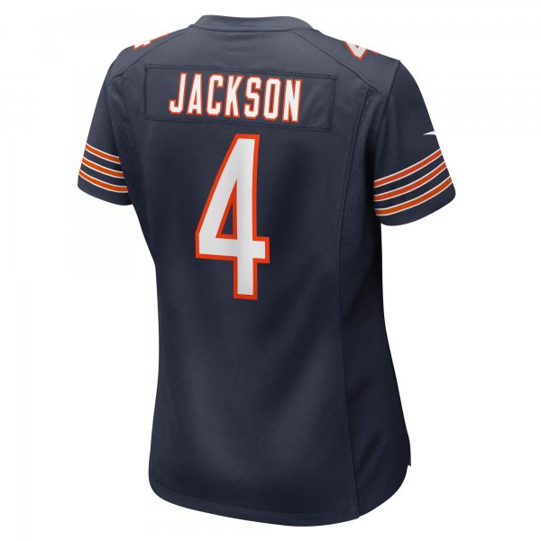 Women's Chicago Bears Eddie Jackson Nike Navy Game Player Jersey