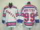 New York Rangers #99 Wayne Gretzky White CCM Road Stitched NHL Jersey