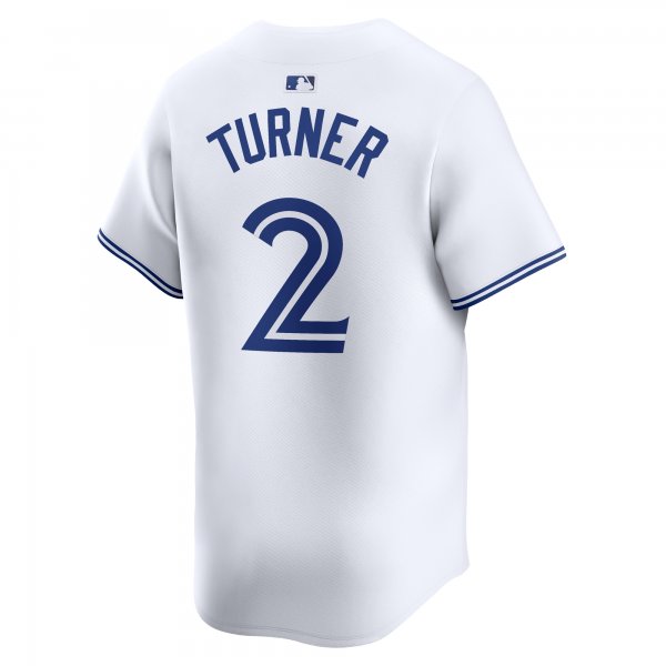 Men's Toronto Blue Jays Justin Turner Nike White Home Limited Player Jersey