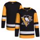 Men's Pittsburgh Penguins adidas Black Home Primegreen Jersey