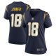 Women's Los Angeles Chargers Charlie Joiner Nike Navy Retired Player Jersey