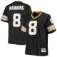 Women's New Orleans Saints Archie Manning Mitchell & Ness Black 1979 Legacy Replica Jersey