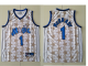 Men's Orlando Magic #1 Tracy McGrady White All-Star Hardwood Classics Soul Swingman Throwback Jersey