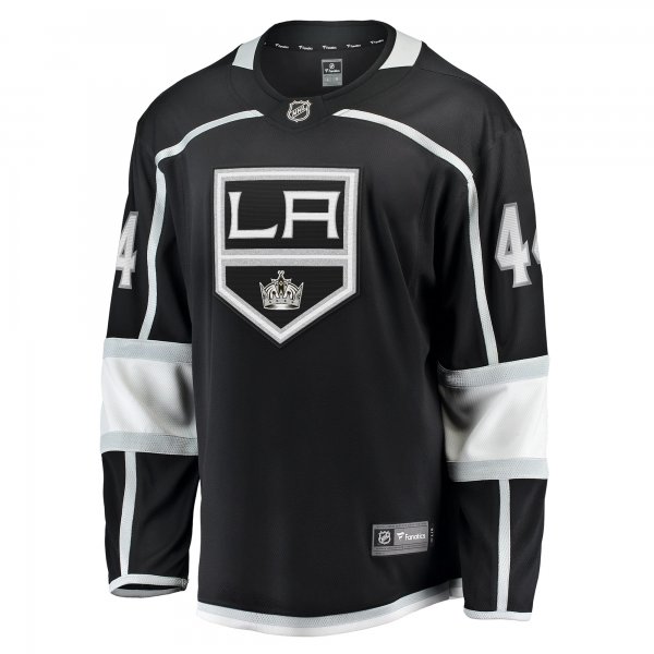 Men's Los Angeles Kings Mikey Anderson Fanatics Black Home Breakaway Player Jersey