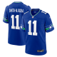 Men's Seattle Seahawks #11 Jaxon Smith-Njigba Nike Royal Throwback Player Limited Jersey