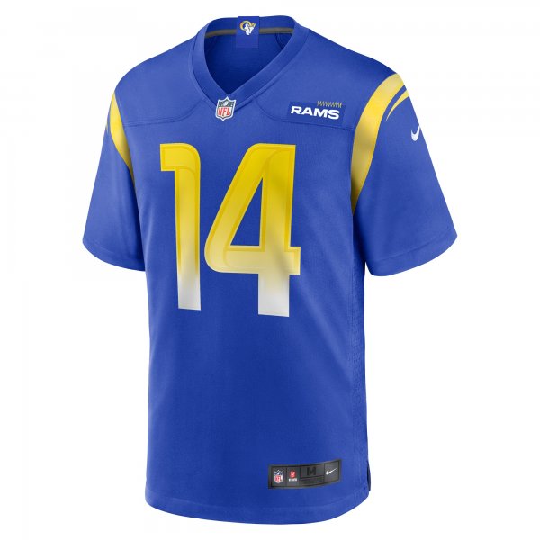 Men's Los Angeles Rams Cobie Durant Nike Royal Game Player Jersey