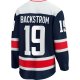 Men's Washington Capitals Nicklas Backstrom Fanatics Navy Alternate Premier Breakaway Player Jersey