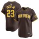 Men's San Diego Padres #23 Fernando Tatis Jr. Nike Red Away Limited Player Jersey