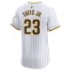 Men's San Diego Padres Fernando Tatis Jr. Nike White Home Elite Jersey