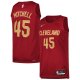 Men's Cleveland Cavaliers Donovan Mitchell Nike Wine Swingman Player Jersey - Icon Edition