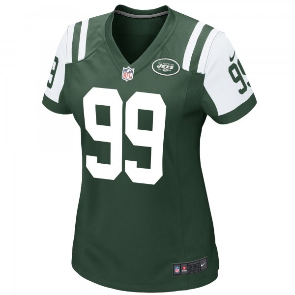 Women's New York Jets Mark Gastineau Nike Green Retired Game Jersey