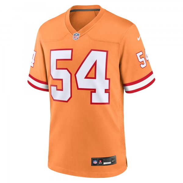 Men's Tampa Bay Buccaneers Lavonte David Nike Orange Throwback Game Jersey