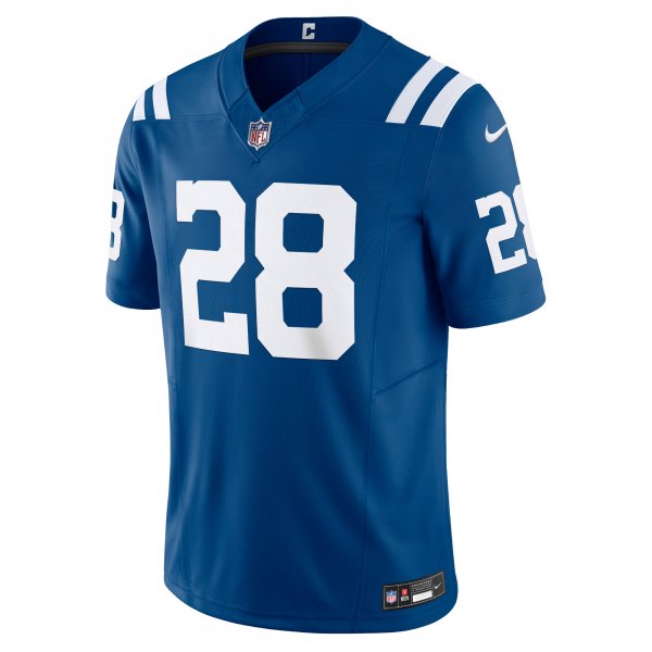 Men's Indianapolis Colts Jonathan Taylor Nike Royal Vapor F.U.S.E. Limited Jersey