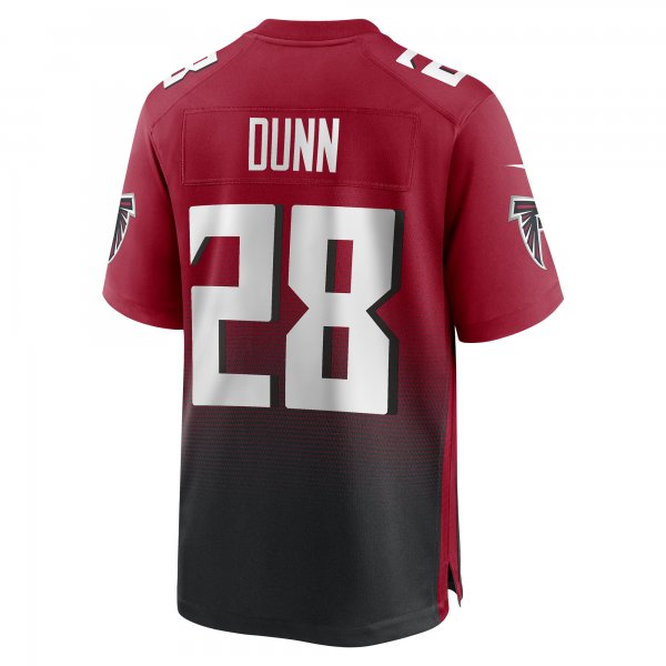 Men's Atlanta Falcons Warrick Dunn Nike Red Retired Player Alternate Game Jersey