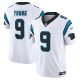 Men's Carolina Panthers Bryce Young Nike White  Vapor F.U.S.E. Limited Jersey