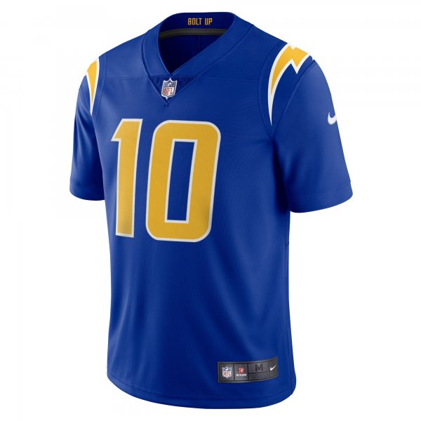 Men's Los Angeles Chargers Justin Herbert Nike Royal Vapor Limited Jersey