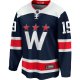 Men's Washington Capitals Nicklas Backstrom Fanatics Navy Alternate Premier Breakaway Player Jersey