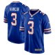 Men's Buffalo Bills Damar Hamlin Nike Royal Home Game Player Jersey