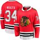 Men's Chicago Blackhawks Petr Mrazek Fanatics Red Home Breakaway Jersey