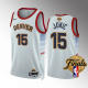 Men's Denver Nuggets 2023 NBA Finals Nikola Jokic White #15 City Edition Jersey