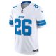 Men's Detroit Lions Jahmyr Gibbs Nike White Vapor F.U.S.E. Limited Jersey