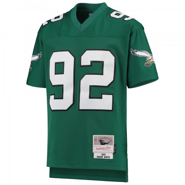 Youth Philadelphia Eagles Reggie White Mitchell & Ness Green 1990 Legacy Retired Player Jersey