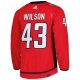 Men's Washington Capitals Tom Wilson adidas Red  Primegreen Player Jersey