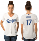 Women's Los Angeles Dodgers #17 Joe Kelly MLB Home Cool Base jersey