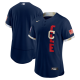 Men's Cleveland Indians Nike Navy 2021 MLB All-Star Game Jersey