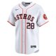 Men's Houston Astros Jon Singleton Nike White Home Limited Player Jersey