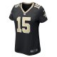 Women's New Orleans Saints Kawaan Baker Nike Black Game Player Jersey