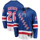 Men's New York Rangers Chris Kreider Fanatics Blue Home Breakaway Player Jersey