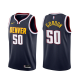 Men's Denver Nuggets #50 Aaron Gordon Black NBA Swingman Icon Edition Jersey