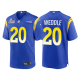 Los Angeles Rams #20 Eric Weddle Super Bowl LVI Bound Royal Patch Jersey