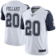 Dallas Cowboys #20 Tony Pollard White Youth Stitched NFL Limited Rush Jersey