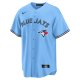 Men's Toronto Blue Jays Vladimir Guerrero Jr. Nike Powder Blue Alternate Replica Player Jersey