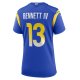 Women's Los Angeles Rams Stetson Bennett Nike Royal Team Game Jersey