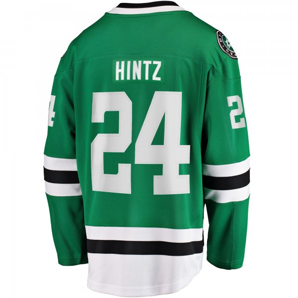 Men's Dallas Stars Roope Hintz Fanatics Kelly Green Home Breakaway Player Jersey