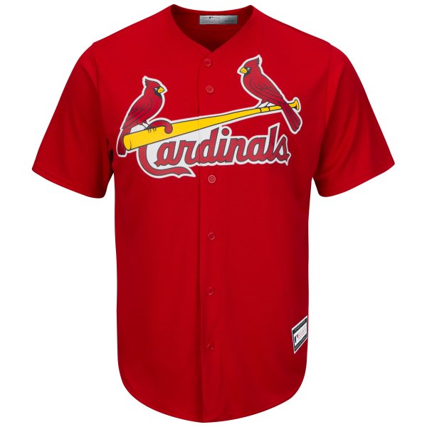 Men's St. Louis Cardinals Red Big & Tall Replica Team Jersey