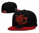 Kansas City Chiefs's black cap