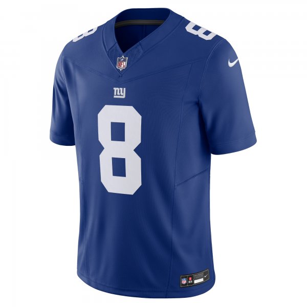 Men's New York Giants Daniel Jones Nike Royal Vapor F.U.S.E. Limited Jersey