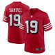 Men's San Francisco 49ers Deebo Samuel Nike Scarlet Alternate Player Game Jersey