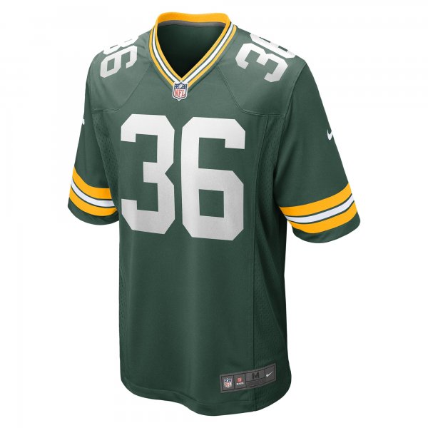 Men's Green Bay Packers LeRoy Butler Nike Green Retired Player Game Jersey