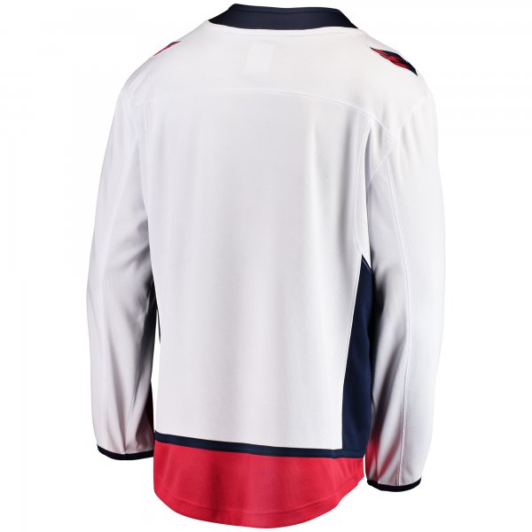 Youth Washington Capitals Fanatics White Away Breakaway Jersey