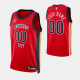 2023-24 Statement Edition New Orleans Pelicans #00 Custom Red Swingman Jersey