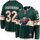 Men's Minnesota Wild Filip Gustavsson Fanatics Green Home Breakaway Player Jersey