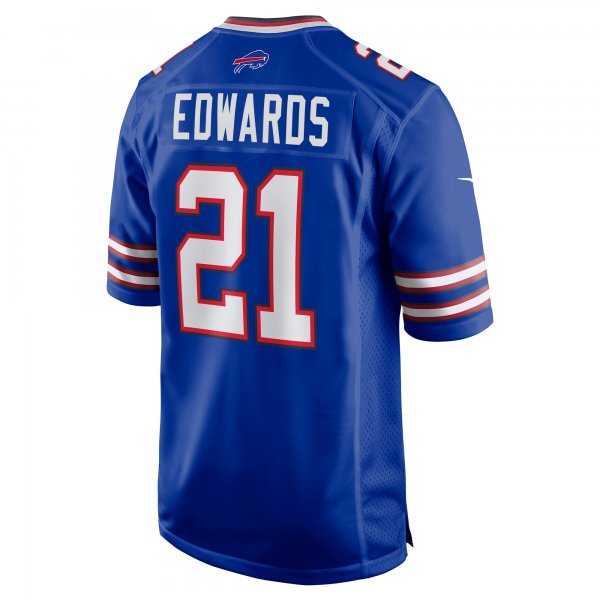 Men's Buffalo Bills Mike Edwards Nike  Royal  Game Jersey