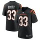 Men's Cincinnati Bengals Nick Scott Nike Black Game Player Jersey