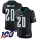 Philadelphia Eagles #20 Brian Dawkins Black Alternate Men's Stitched NFL 100th Season Vapor Limited Jersey